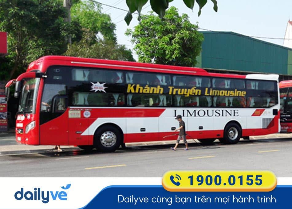 Nhà xe Khánh Truyền Hà Tĩnh - Đà Nẵng