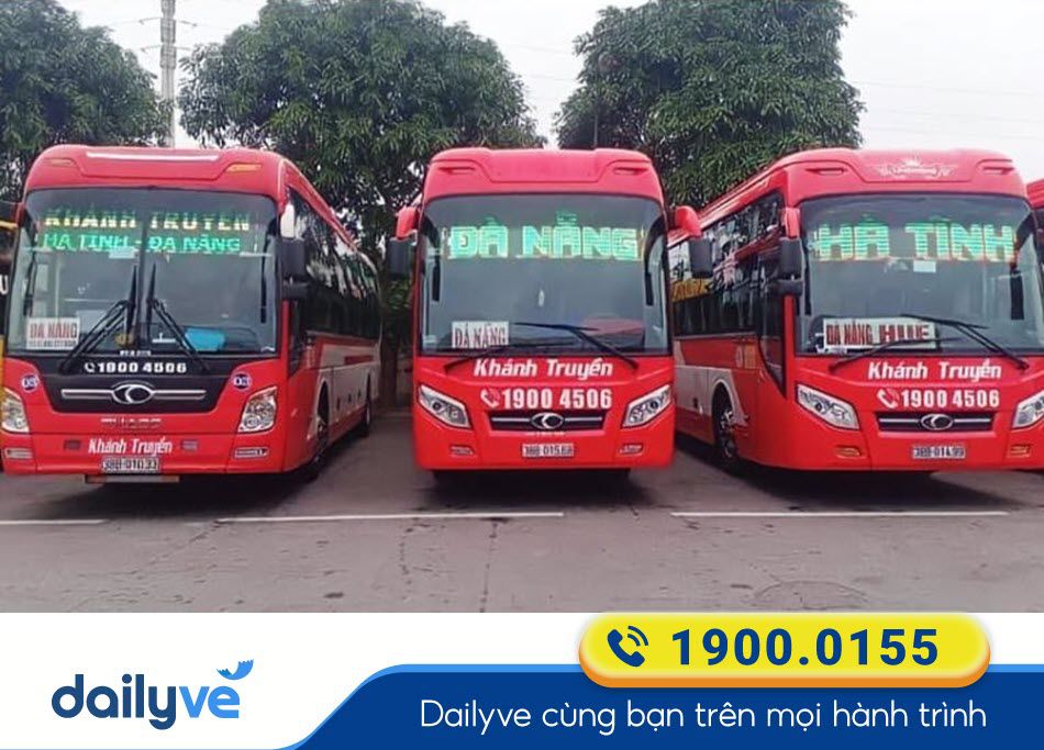 Nhà xe Khánh Truyền Hà Tĩnh đi Huế