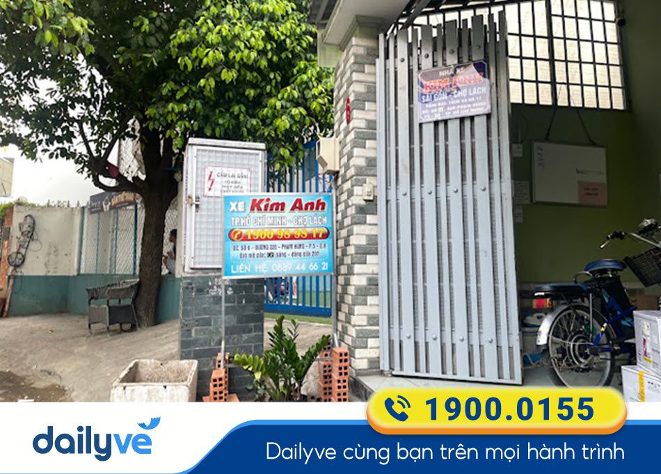 Địa chỉ văn phòng của nhà xe Kim Anh Sài Gòn