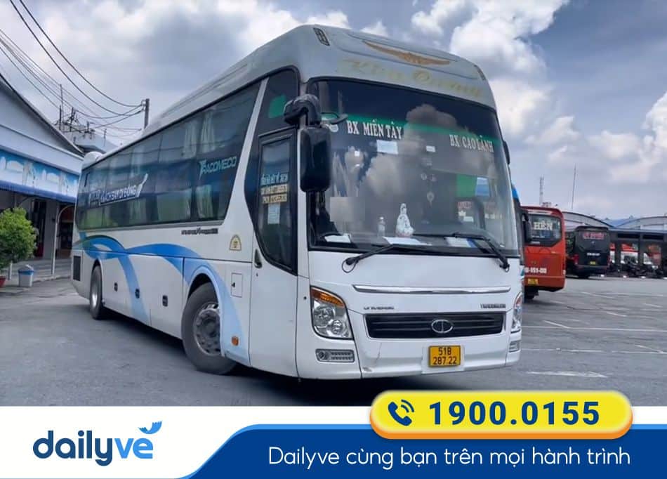 Nhà xe Kim Cương Sài Gòn đi Đồng Tháp