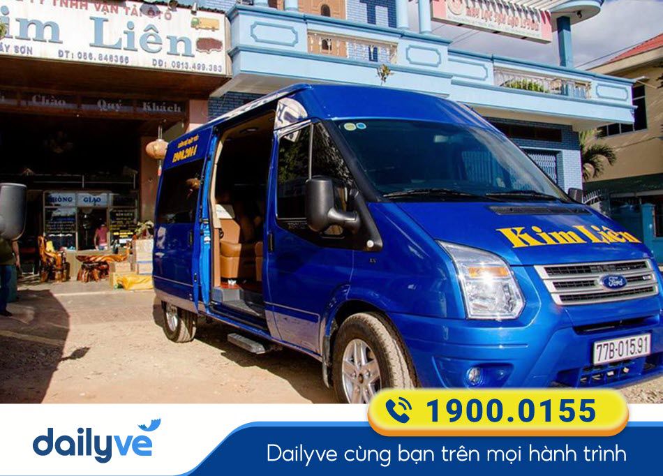 Nhà xe Kim Liên Đà Nẵng - Quảng Ngãi