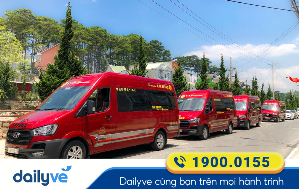 Nhà xe Lạc Hồng Limousine tuyến Đà Lạt Lâm Đồng đi Sài Gòn