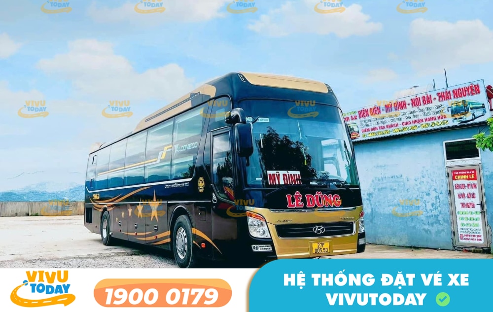 Nhà xe Lê Dũng tuyến Hà Nội đi Điện Biên Phủ