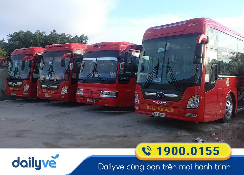 Nhà xe Lê Hải Tây Ninh đi Vũng Tàu