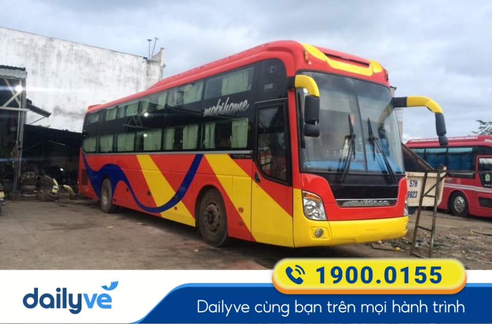 Nhà xe Lê Hùng tuyến Sài Gon đi Cà Mau