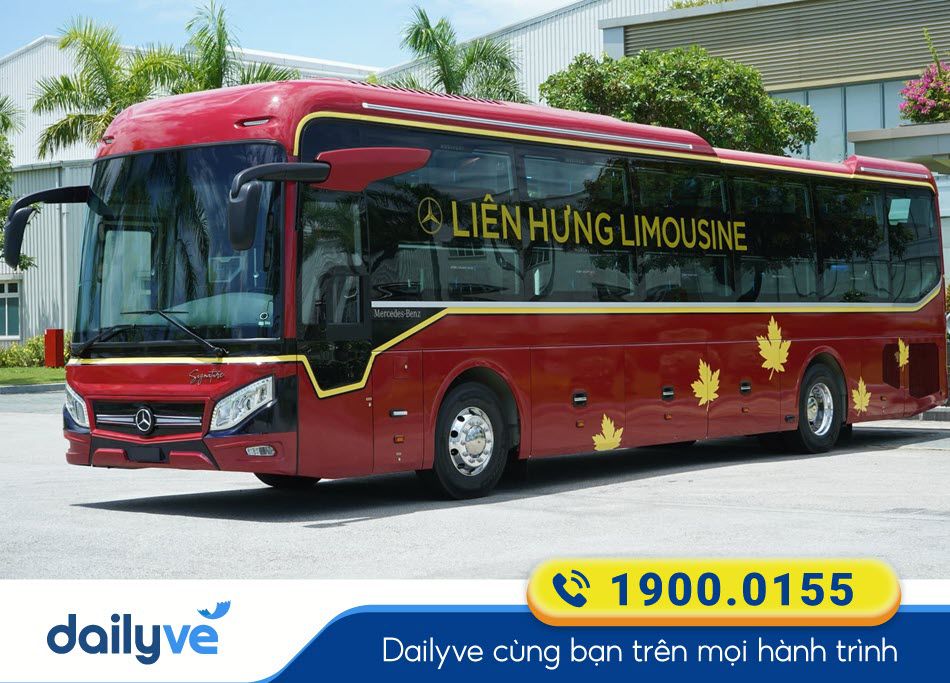 Nhà xe Liên Hưng Đà Nẵng - Nha Trang