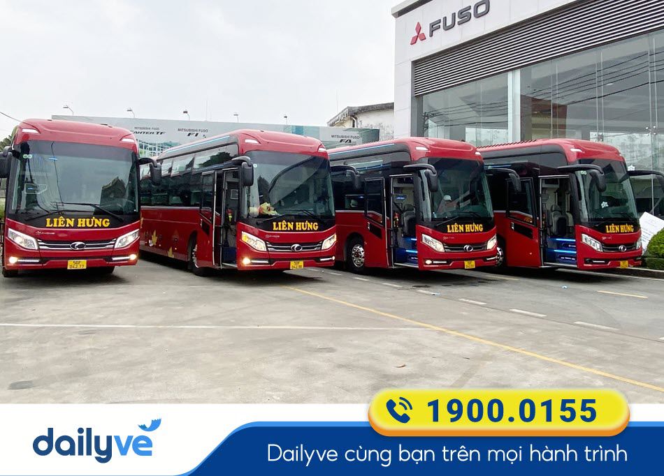 Nhà xe Liên Hưng Ninh Thuận đi Sài Gòn