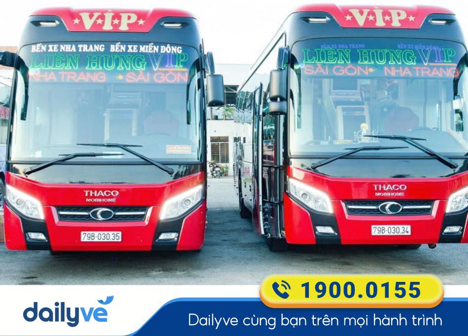 Nhà xe Liên Hưng Sài Gòn - Nha Trang