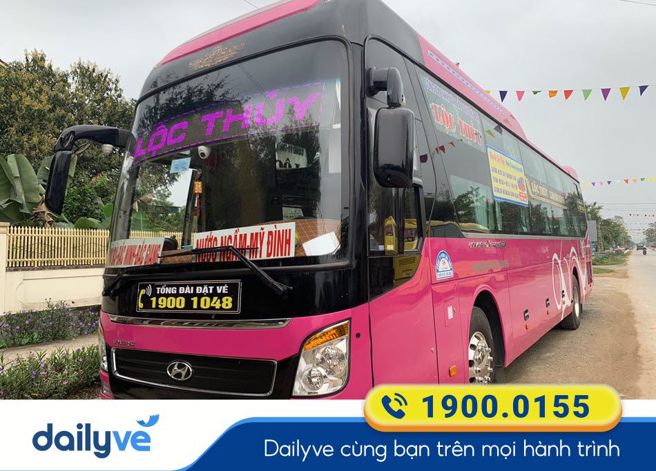 Nhà xe Lộc Thủy Nghệ An đi Sài Gòn