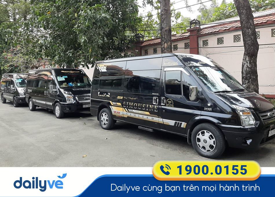 Nhà xe Long Giang Limousine Hà Nội - Nam Định