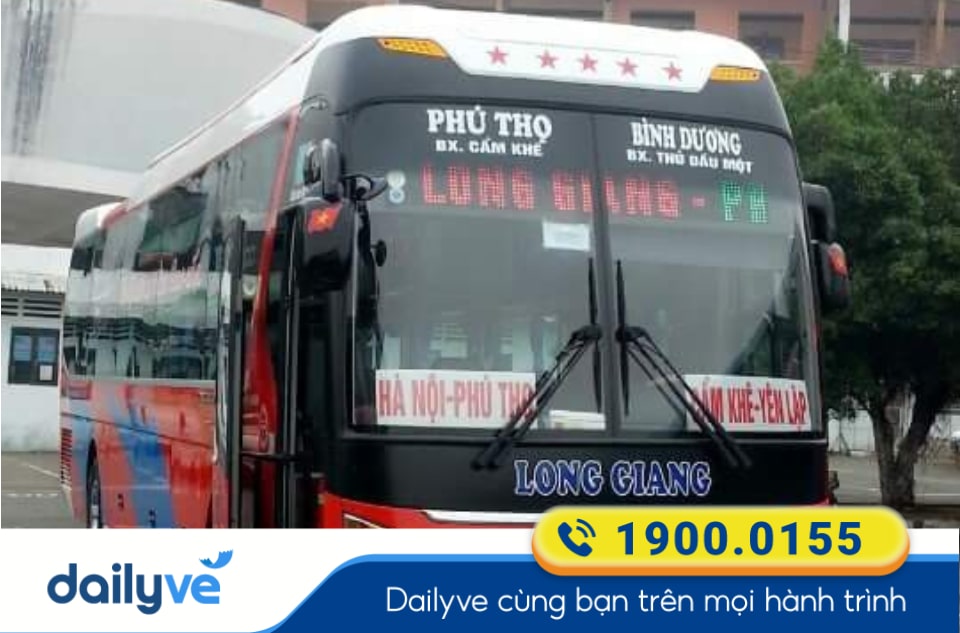 Nhà xe Long Giang tuyến Nam Định đi Hà Nội