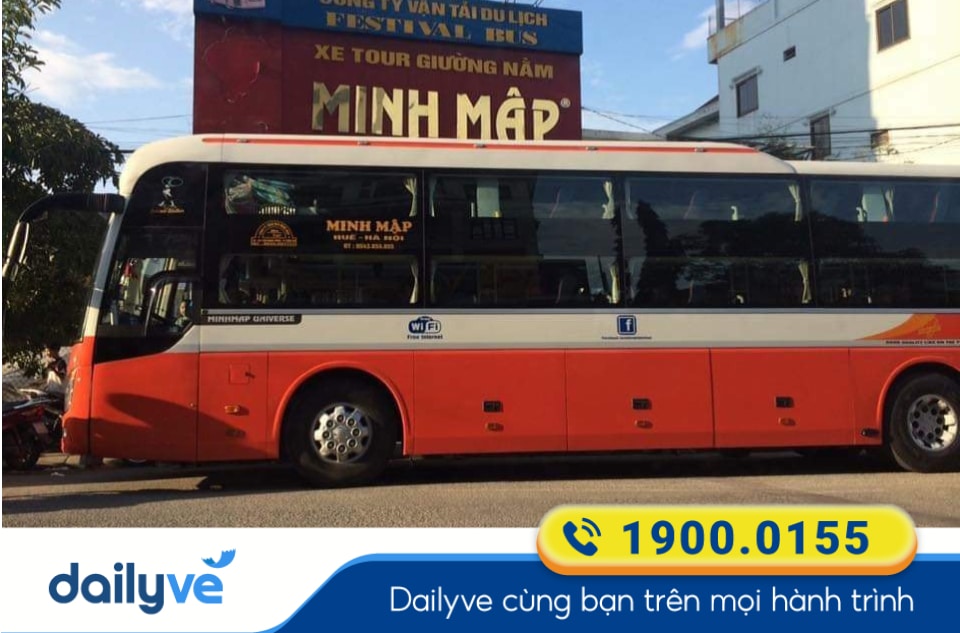 Nhà xe Minh Mập tuyến Huế Thừa Thiên Huế đi Hà Nội