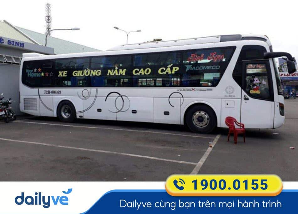 Nhà xe Minh Ngọc An Giang đi Vũng Tàu