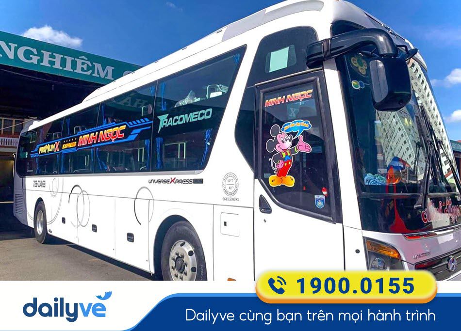 Nhà xe Minh Ngọc An Giang đi Vũng Tàu