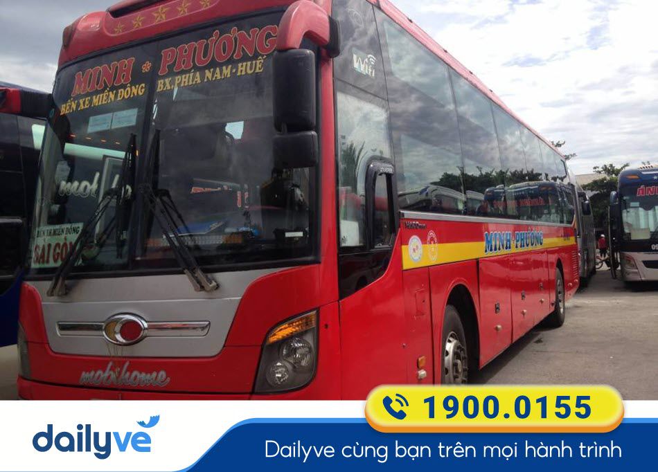 Nhà xe Minh Phương Sài Gòn - Huế