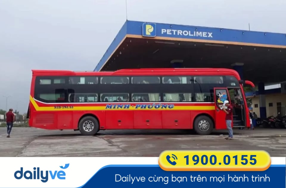 Nhà xe Minh Phương tuyến Đà Nẵng đi Sài Gòn