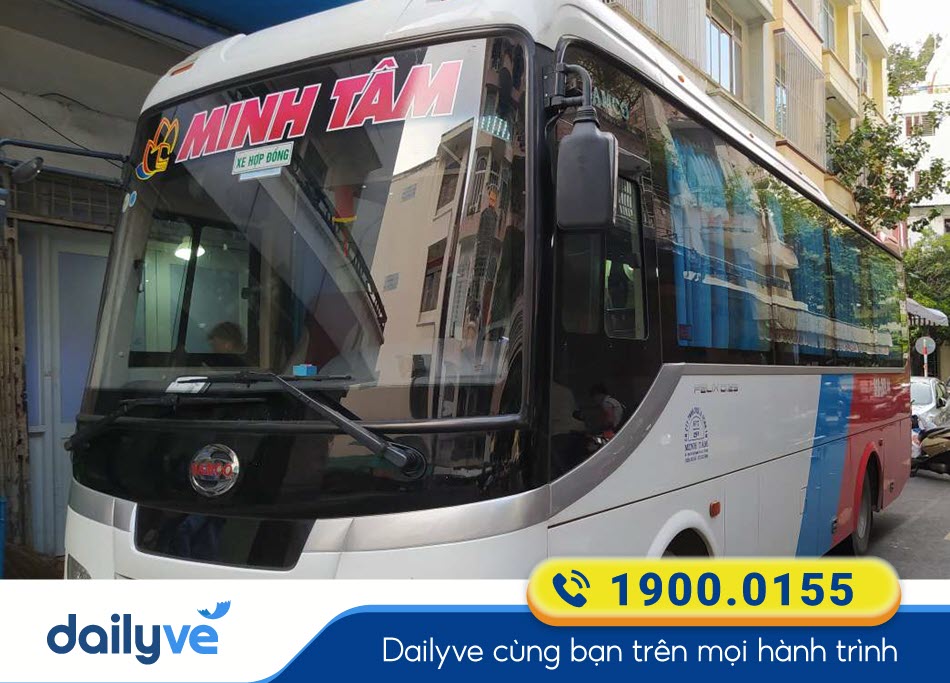 Xe Minh Tâm Bến Tre đi Sài Gòn