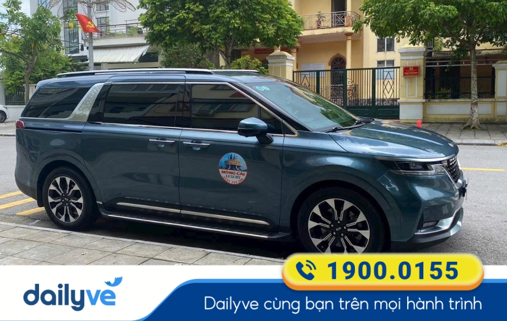 Nhà xe Móng Cái Luxury tuyến Hà Nội đi Quảng Ninh
