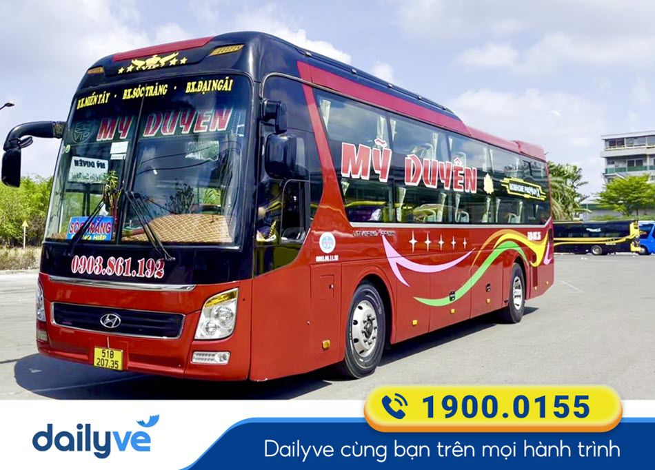 Nhà xe Mỹ Duyên Sóc Trăng đi Sài Gòn