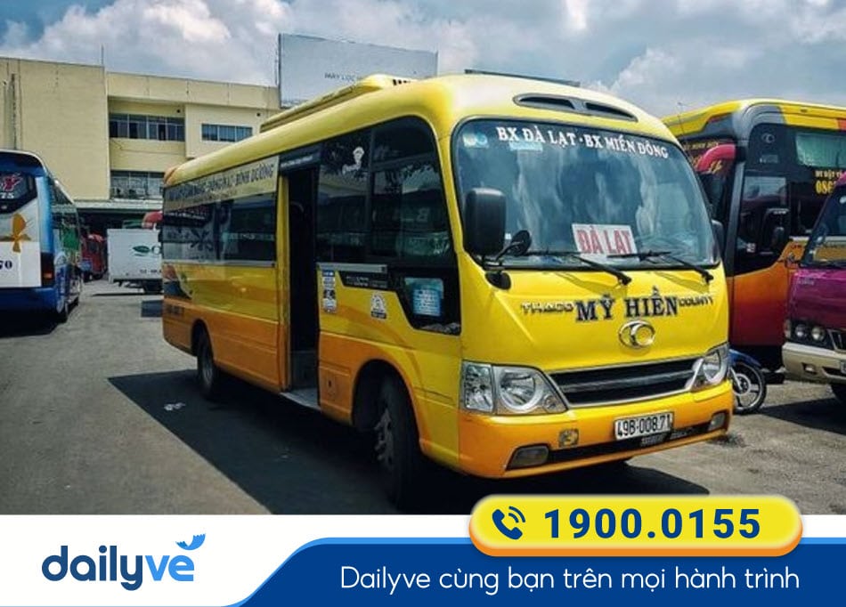 Nhà xe Mỹ Hiền Sài Gòn đi Đà Lạt