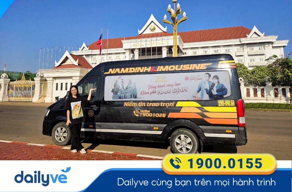 Nhà xe Nam Định Limousine tuyến Nam Định đi Hà Nội