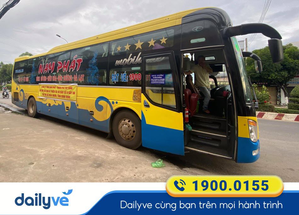 Nhà xe Nam Phát Tây Ninh đi Đà Lạt