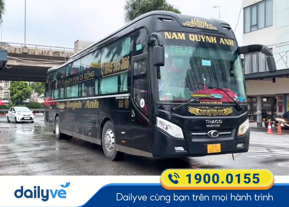 Nhà xe Nam Quỳnh Anh Hà Nội đi Nghệ An