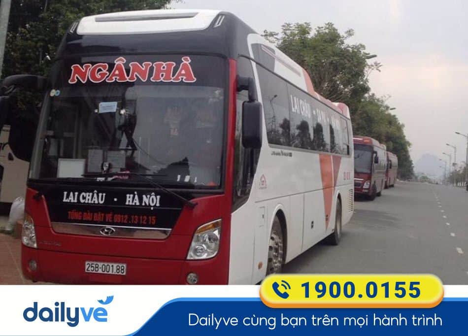 Nhà xe Ngân Hà Lai Châu đi Hà Nội