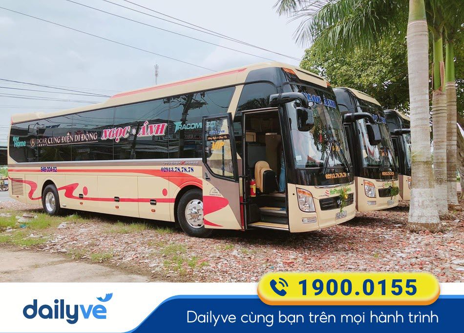 Nhà xe Ngọc Ánh Sài Gòn - Sóc Trăng