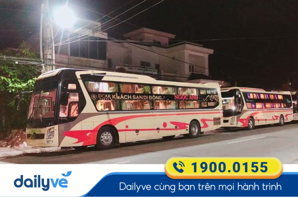 Nhà xe Ngọc Ánh tuyến Sài Gòn đi Cà Mau