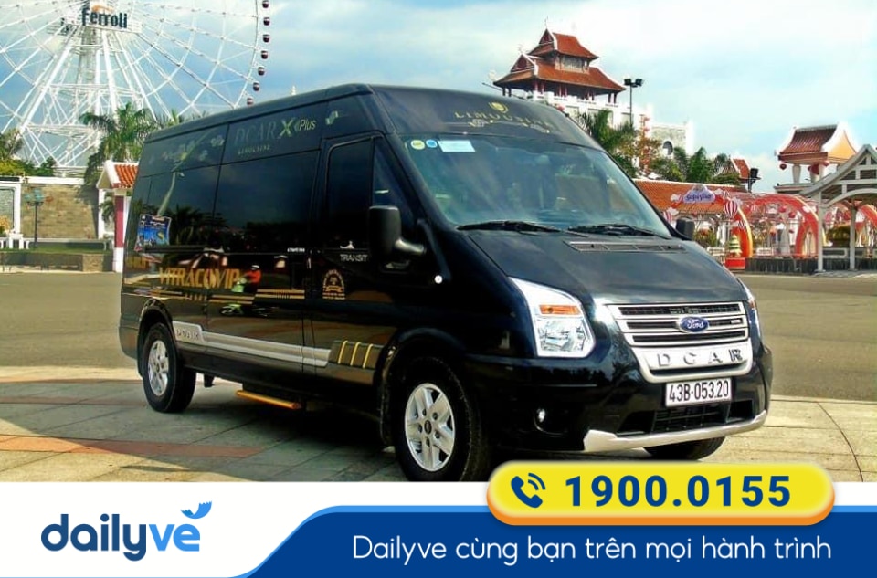 Nhà xe Ngọc Huyền tuyến Hải Phòng đi Bến xe Giáp Bát