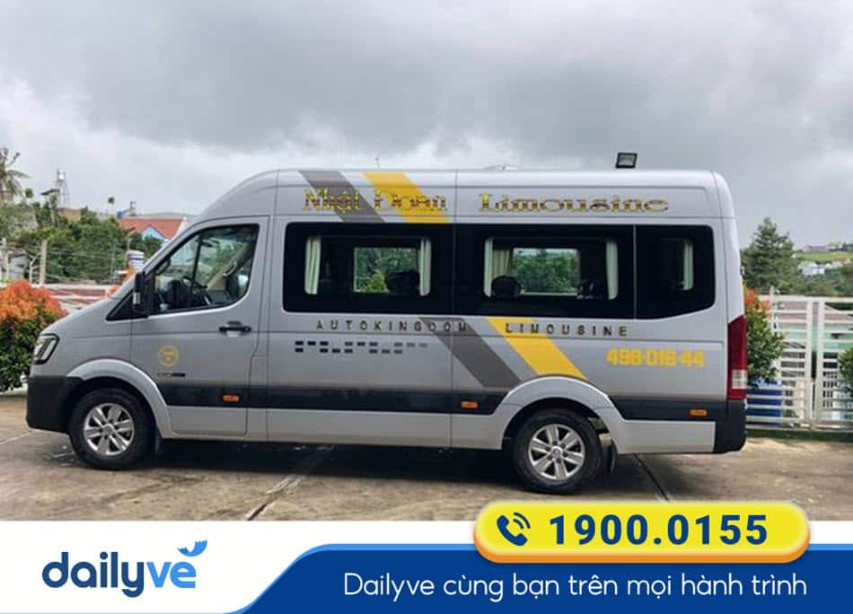 Nhà xe Nhật Đoan Limousine Sài Gòn đi Bảo Lộc