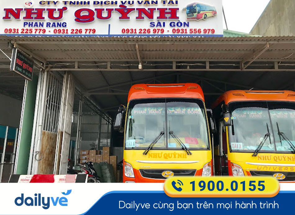 Nhà xe Như Quỳnh đi Ninh Thuận từ Sài Gòn