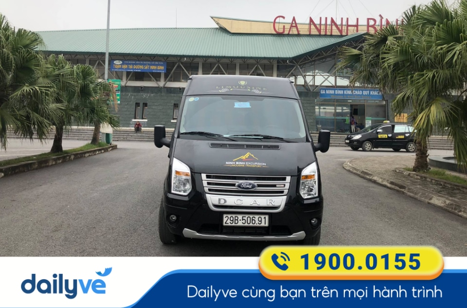 Nhà xe Ninh Bình Excursion Transport tuyến Hà Nội đi Hạ Long Quảng Ninh
