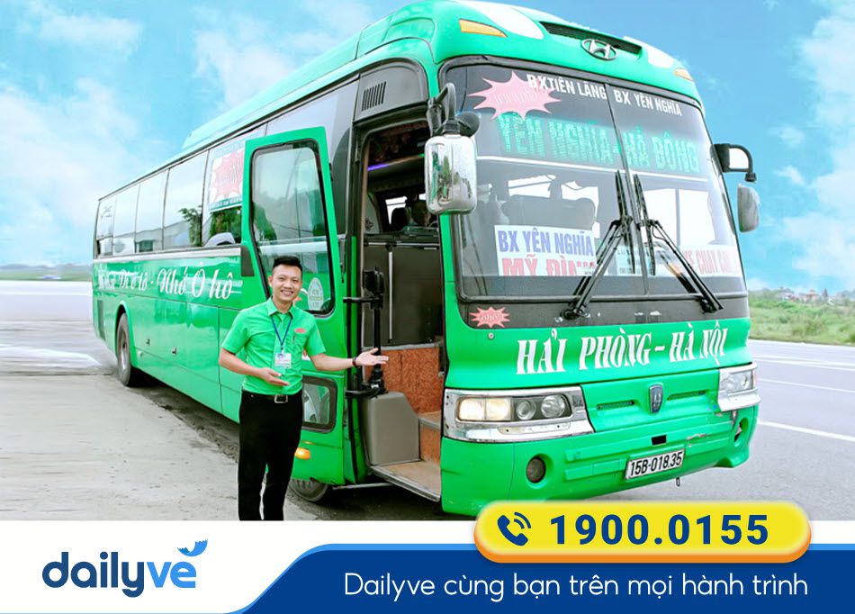 Nhà xe Ô Hô Hải Phòng - Hà Nội