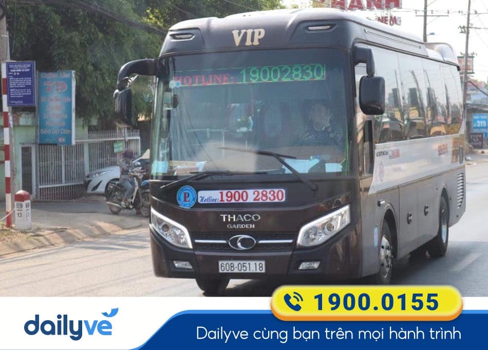 Nhà xe Phi Long Sài Gòn đi Đồng Nai