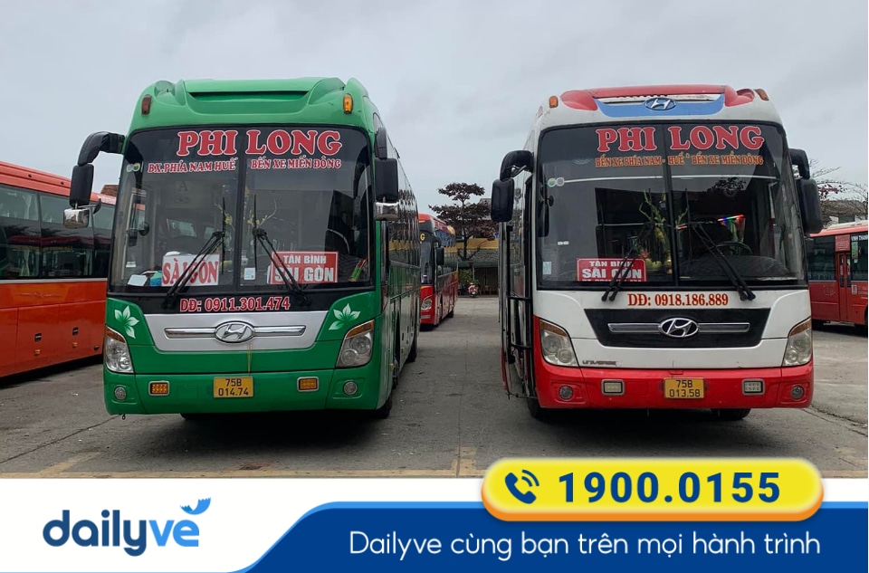Nhà xe Phi Long tuyến Đà Nẵng đi Sài Gòn