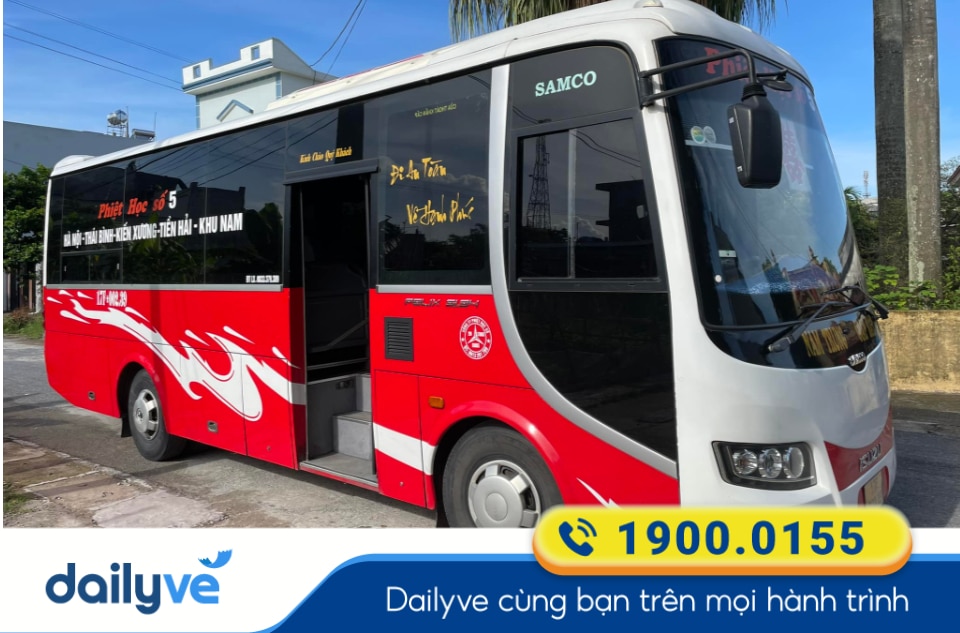 Nhà xe Phiệt Học tuyến Hà Nội đi Thái Bình