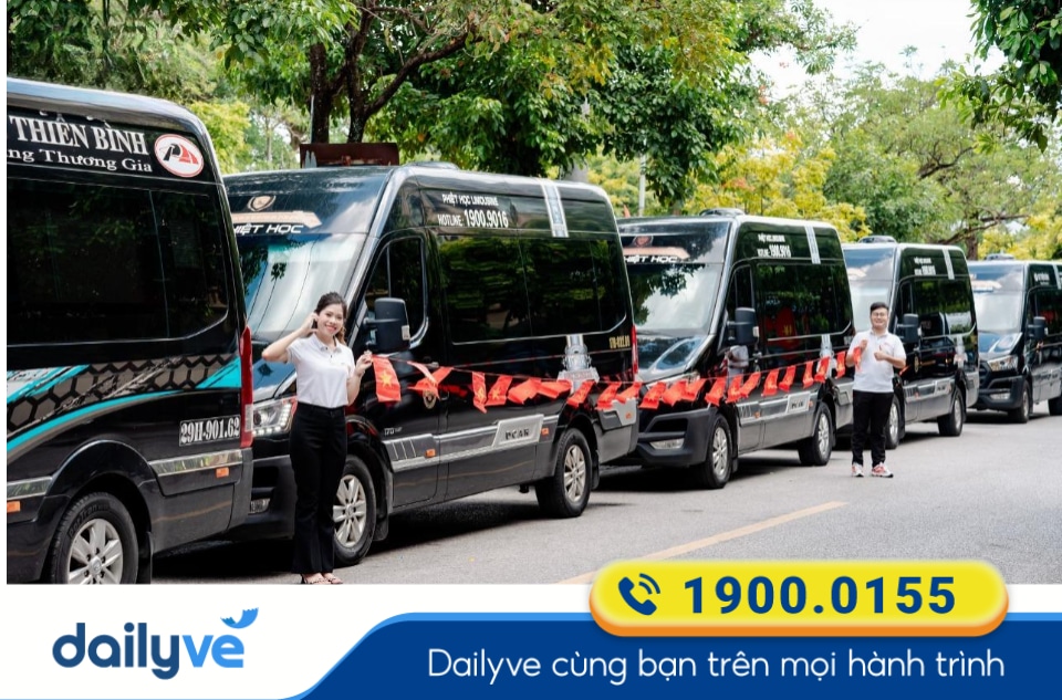 Nhà xe Phiệt Học tuyến Thái Bình đi Hà Nội