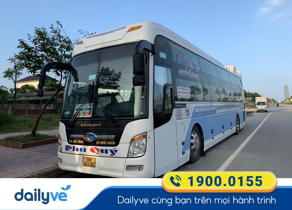 Nhà xe Phú Quý Hà Nội - Hà Tĩnh