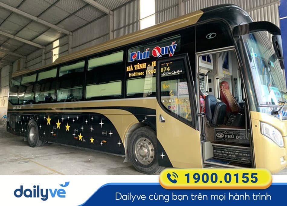 Nhà xe Phú Quý Hà Nội - Nghệ An