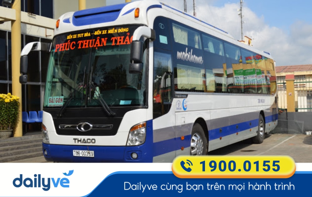 Nhà xe Phúc Thuận Thảo tuyến Đà Nẵng đi Quy Nhơn Bình Định