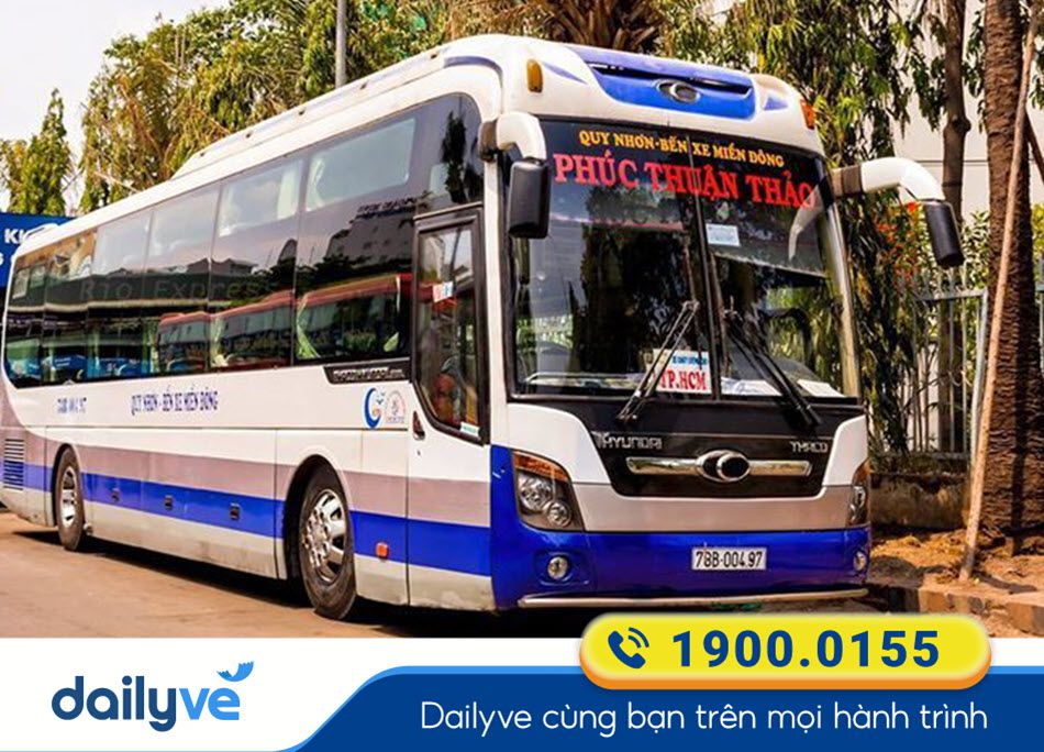 Nhà xe Phúc Thuận Thảo Phú Yên đi Sài Gòn
