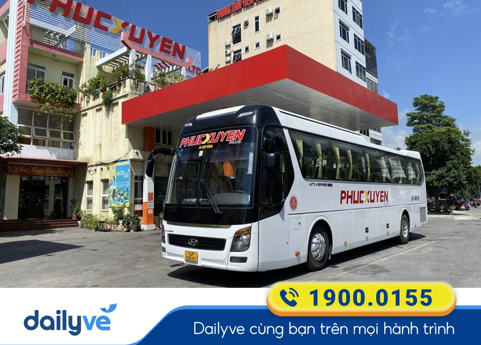 Nhà xe Phúc Xuyên Quảng Ninh đi Lào Cai