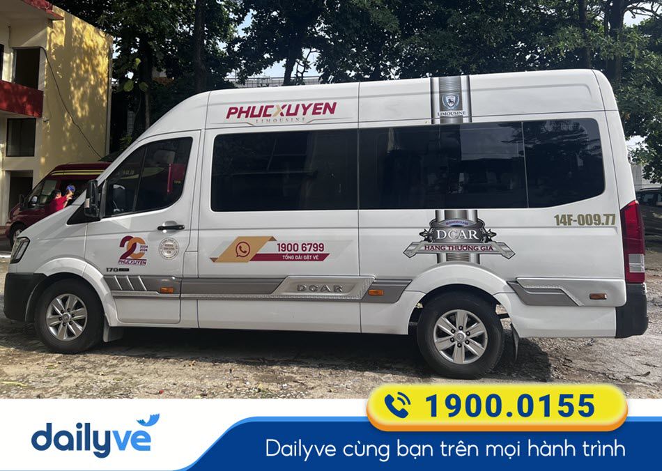 Nhà xe Phúc Xuyên Hà Nội đi Quảng Ninh