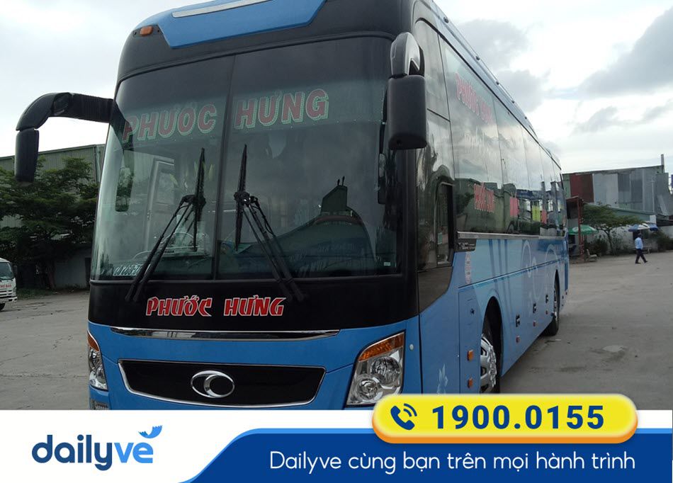 Nhà xe Phước Hưng Kiên Giang - An Giang