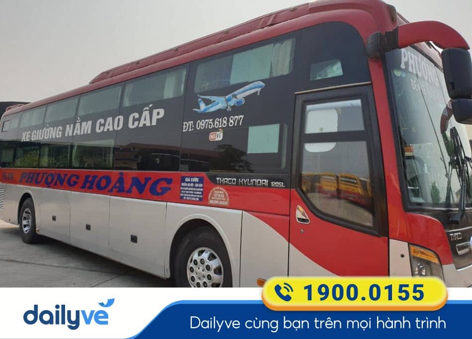 Nhà xe Phượng Hoàng Sài Gòn - Hà Nội