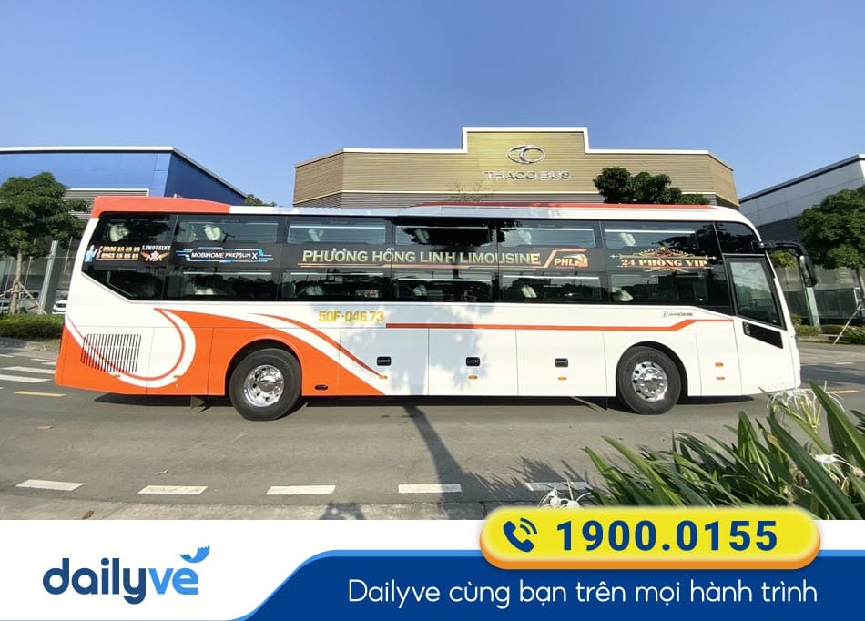 Nhà xe Phương Hồng Linh Vũng Tàu đi Đắk Nông