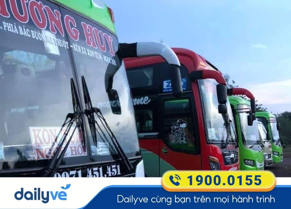 Nhà xe Phương Huy Kon Tum đi Đắk Lắk