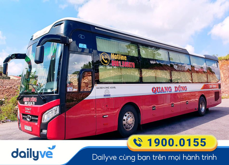 Nhà xe Quang Dũng Vinh đi Huế